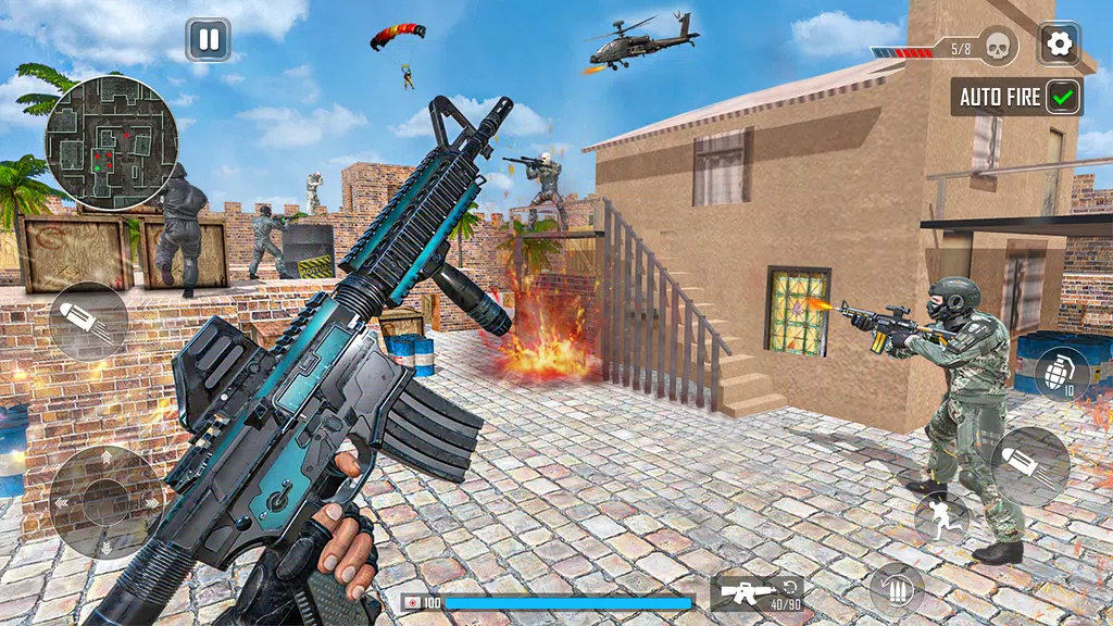 Gun Game 3d FPS Shooting Games screenshot 3