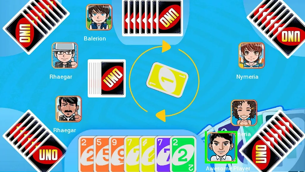 UNO with Everyone Free!!! screenshot 3