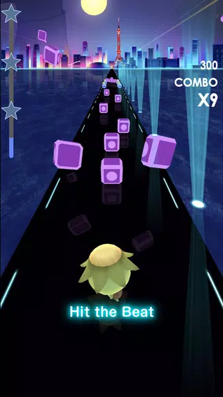 Beat Run! Pop Music Rush screenshot 1