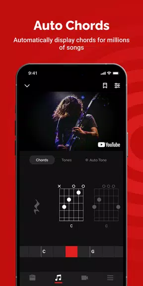 Spark: Chords, Backing Tracks screenshot 3