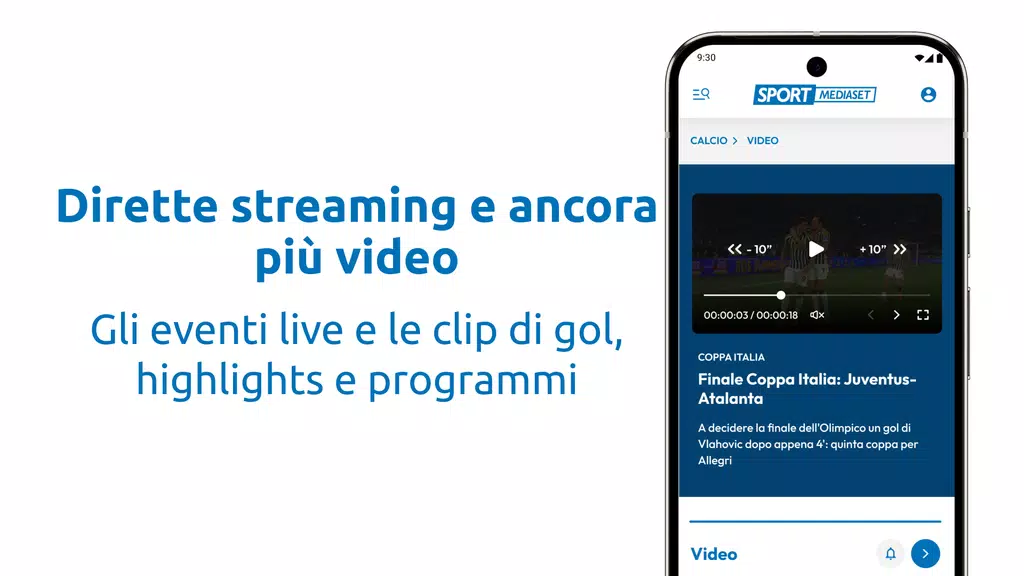 SportMediaset screenshot 4