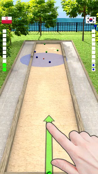 Bocce 3D - Online Sports Game screenshot 1