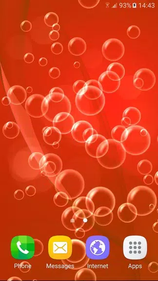 Bubble Live Wallpaper screenshot 3