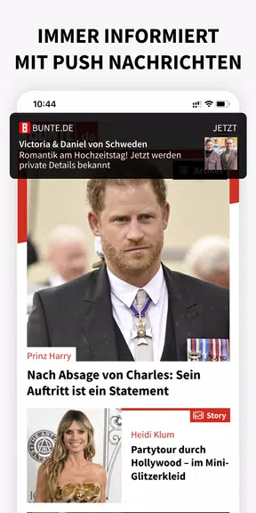 BUNTE.de - Stars & Royals News screenshot 4