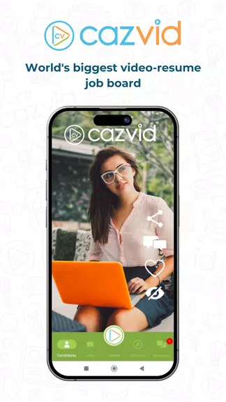 CazVid - Job & Resume Videos screenshot 1