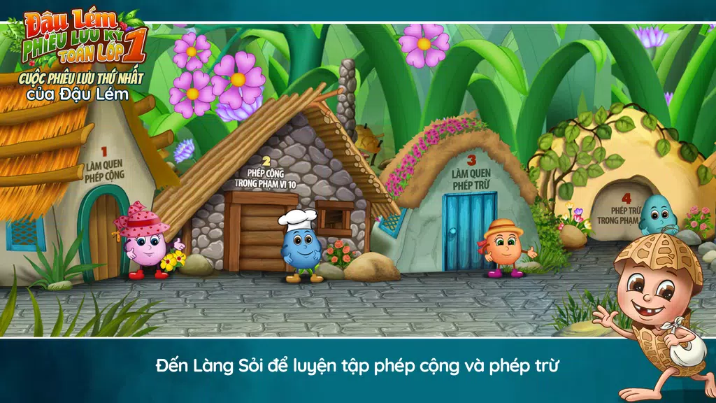 Đậu Lém - Toán 1 screenshot 4