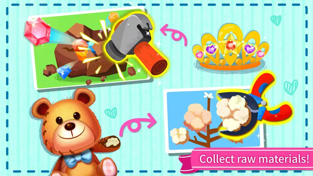 Baby Panda's Kids Crafts DIY screenshot 2