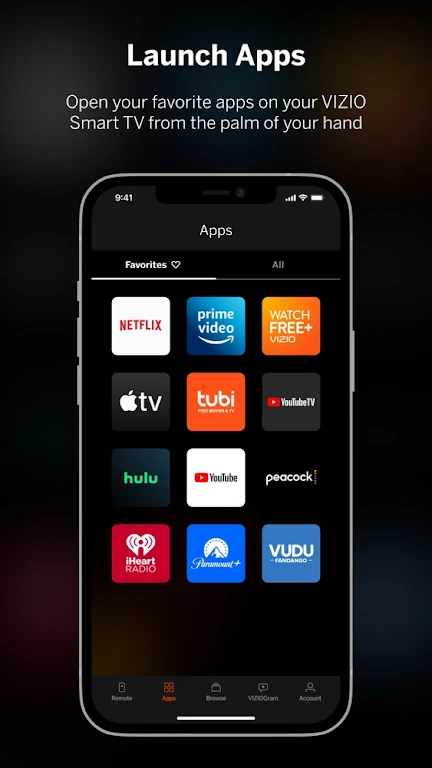 VIZIO SmartCast Mobile™ screenshot 1