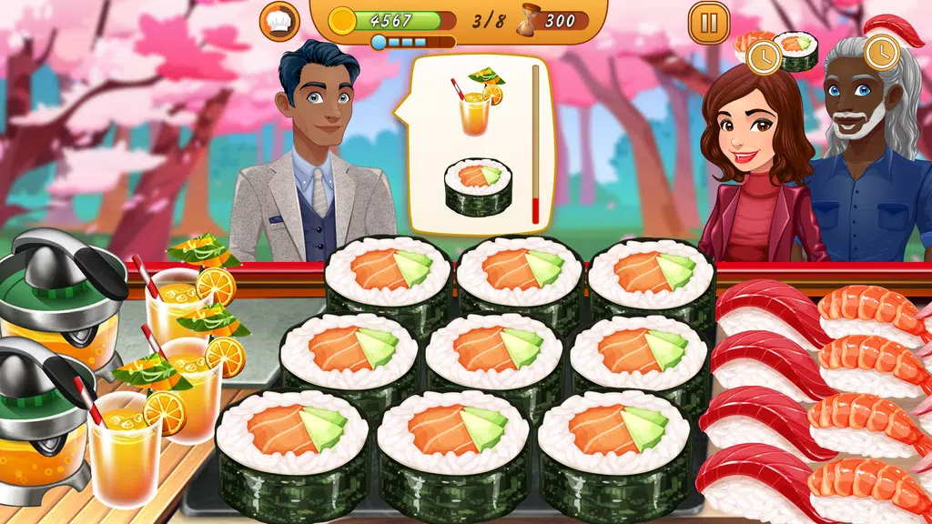 Cooking Team: Cooking Games screenshot 3