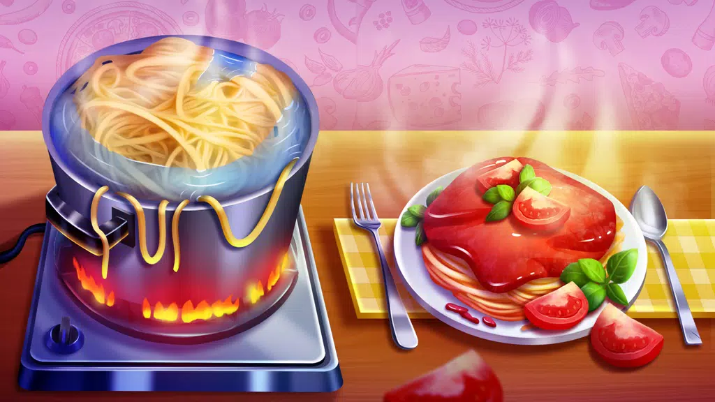 Cooking Team: Cooking Games screenshot 1