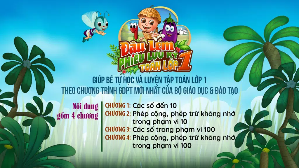 Đậu Lém - Toán 1 screenshot 1