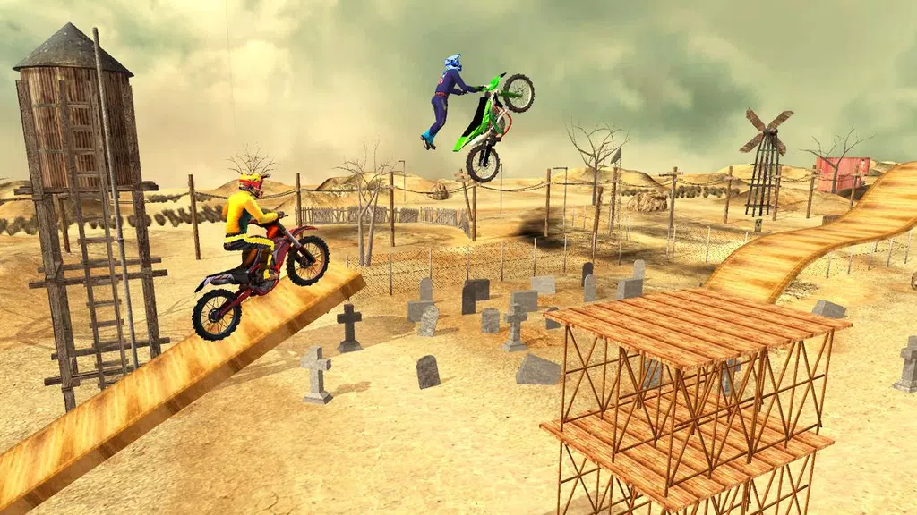 Real Bike Tricks screenshot 2