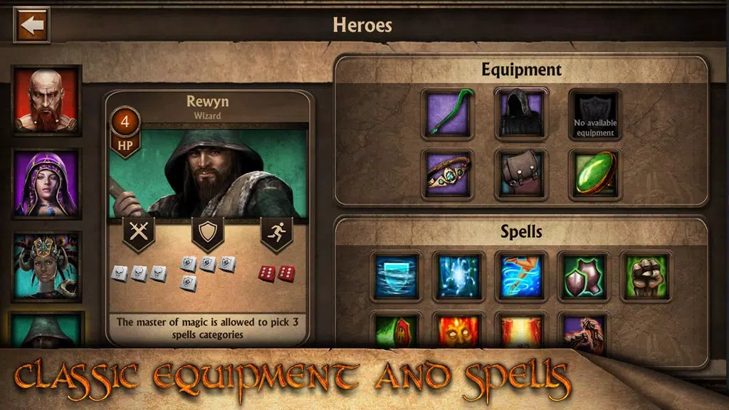 Arcane Quest HD screenshot 3