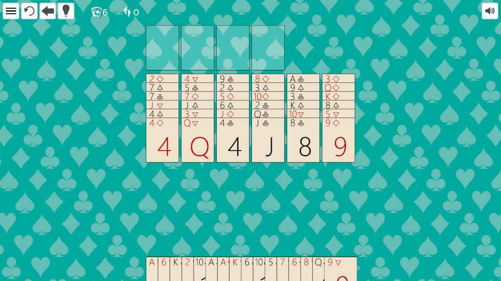 Bouquet solitaire screenshot 4