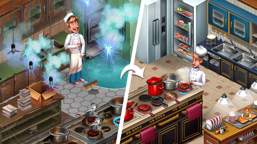 Cooking Team: Cooking Games screenshot 4