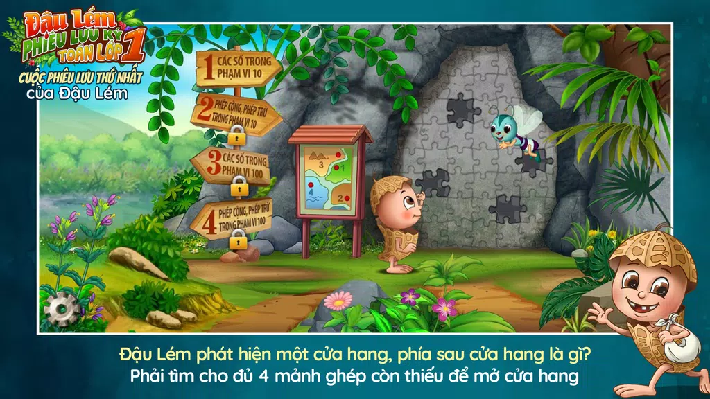 Đậu Lém - Toán 1 screenshot 2