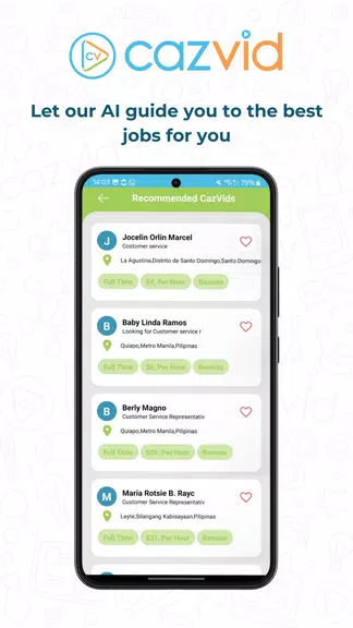 CazVid - Job & Resume Videos screenshot 4