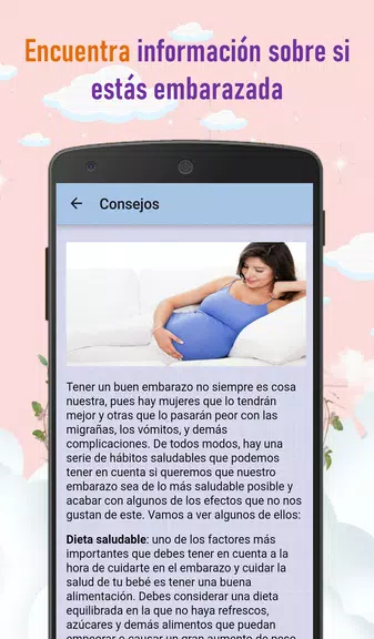 Como saber si estás embarazada screenshot 2