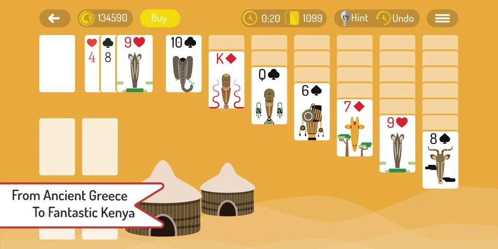 Solitaire Odyssey screenshot 1