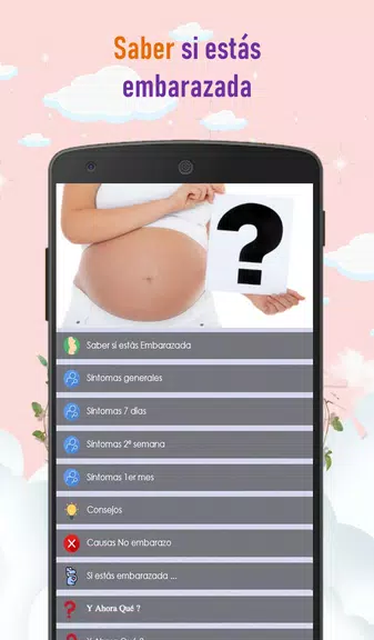 Como saber si estás embarazada screenshot 3