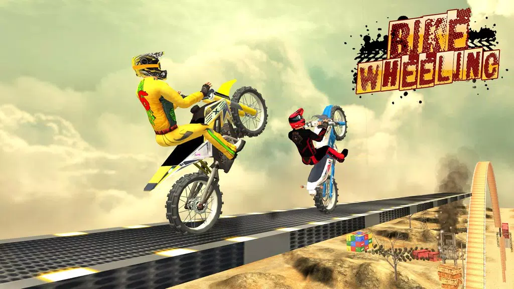 Real Bike Tricks screenshot 1