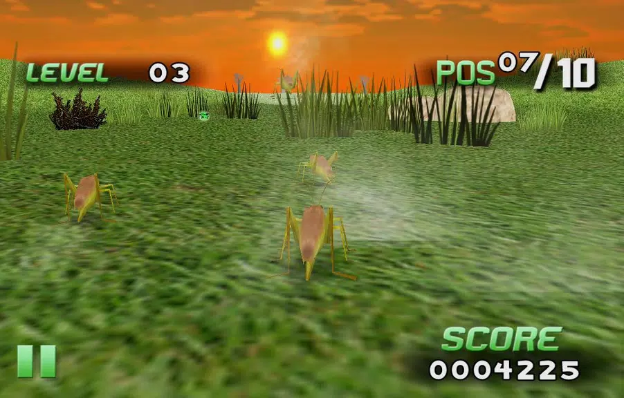 Insect Race screenshot 2