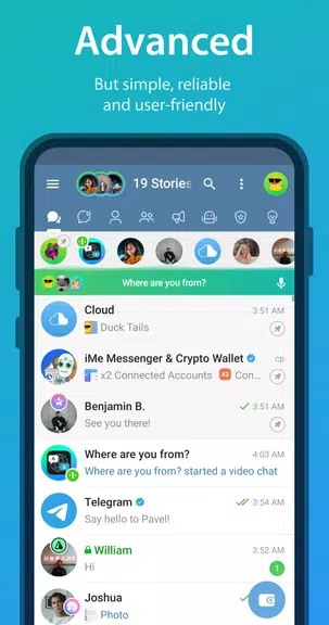 iMe: AI Messenger for Telegram screenshot 2