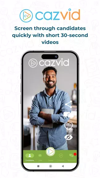 CazVid - Job & Resume Videos screenshot 3