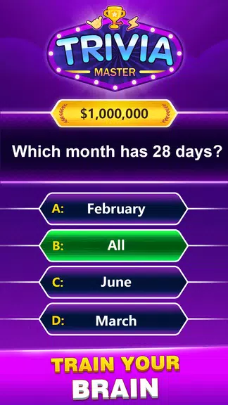 Trivia Master - Word Quiz Game screenshot 1