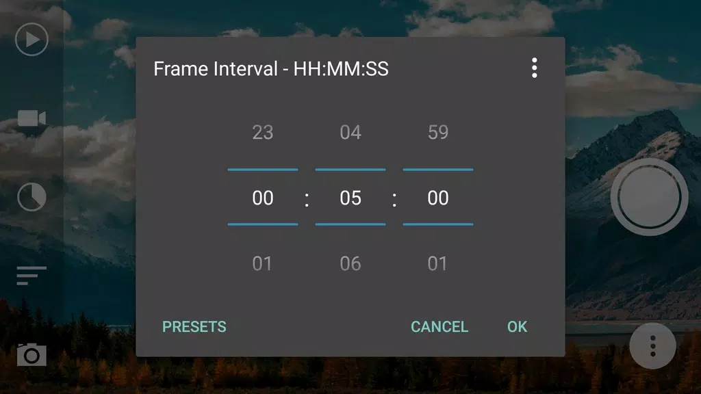 Framelapse 2 Time Lapse Camera screenshot 3