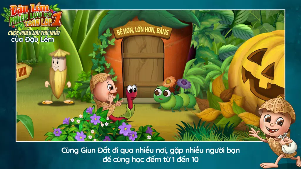 Đậu Lém - Toán 1 screenshot 3