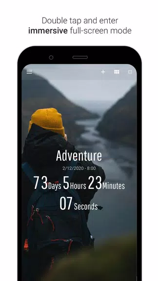 Time Until: Countdown + Widget screenshot 1