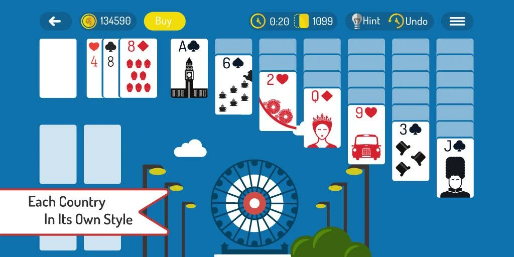 Solitaire Odyssey screenshot 3