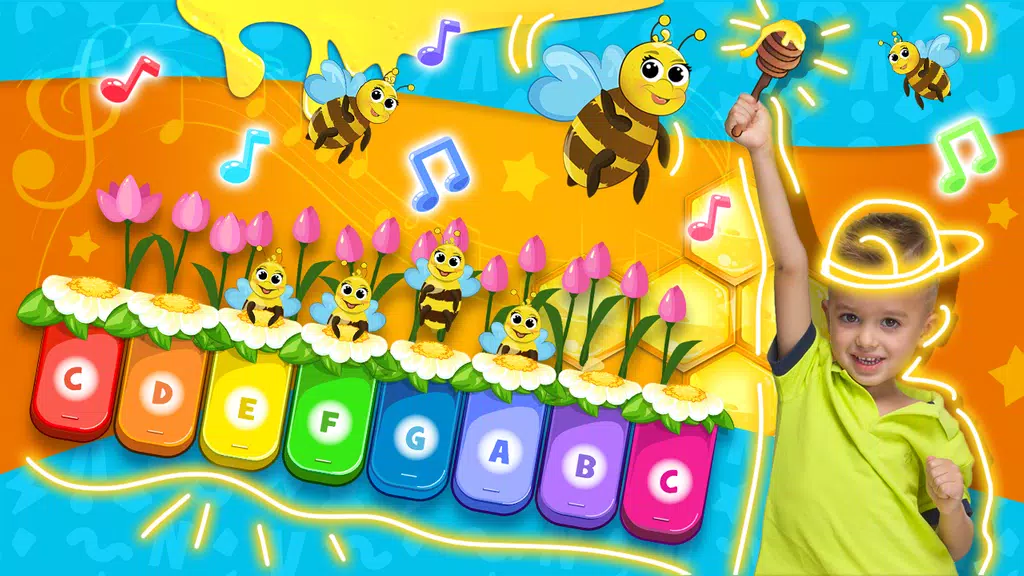 Vlad and Niki: Kids Piano screenshot 1