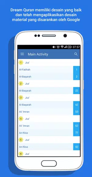 Dream Quran Lite screenshot 2