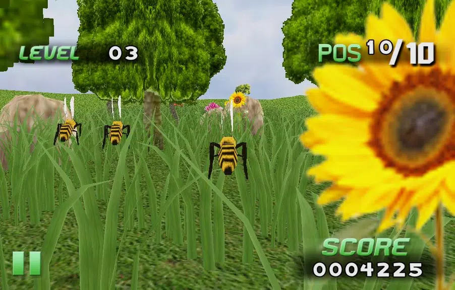 Insect Race screenshot 1