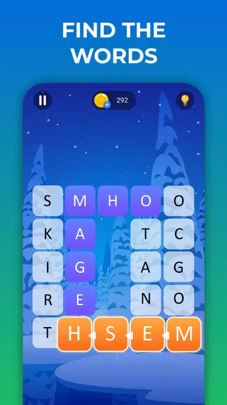 Wordomaze - Word Search Puzzle screenshot 1