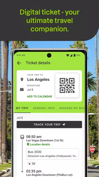 FlixBus: Book Bus Tickets screenshot 3