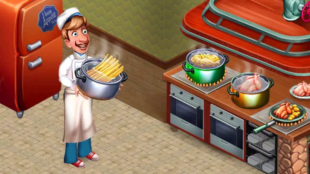 Cooking Team: Cooking Games screenshot 2