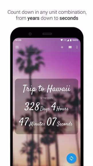 Time Until: Countdown + Widget screenshot 2