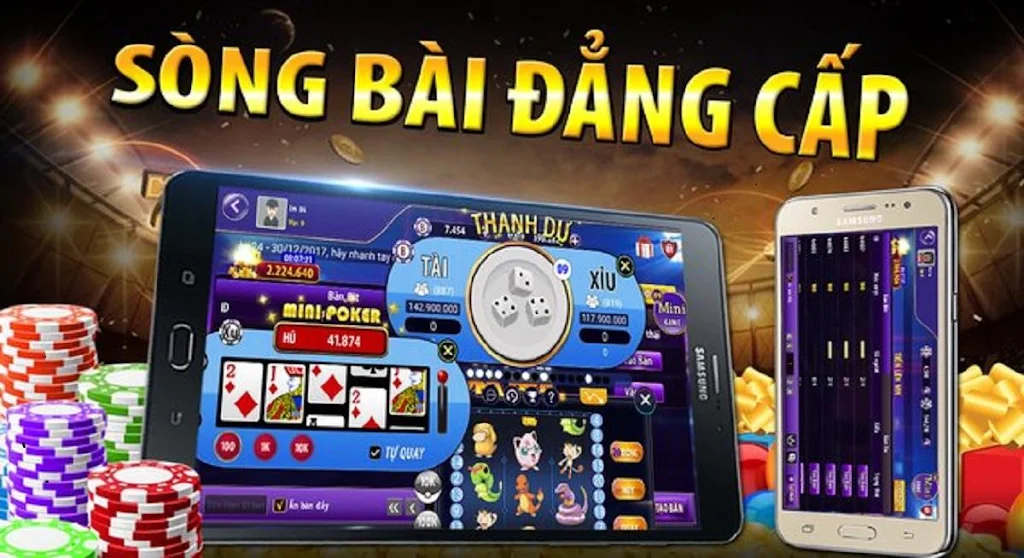 BAIVIP Doi Thuong - Game danh bai screenshot 1