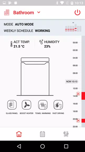 Zehnder Connect screenshot 2