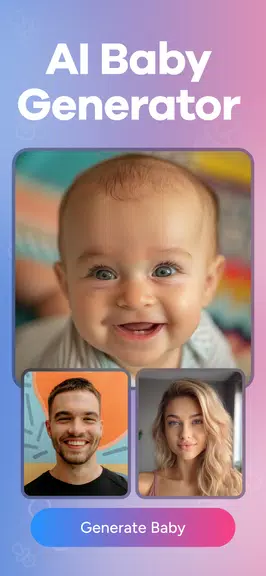 AI Baby Generator - TinyFaces screenshot 1