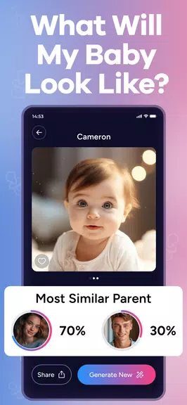 AI Baby Generator - TinyFaces screenshot 2