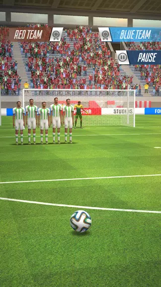 Strike Football Game FreeKick screenshot 2