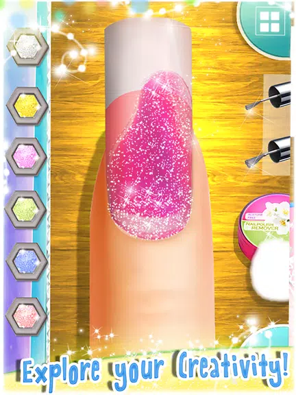 My Nails Salon - Girls Game screenshot 2