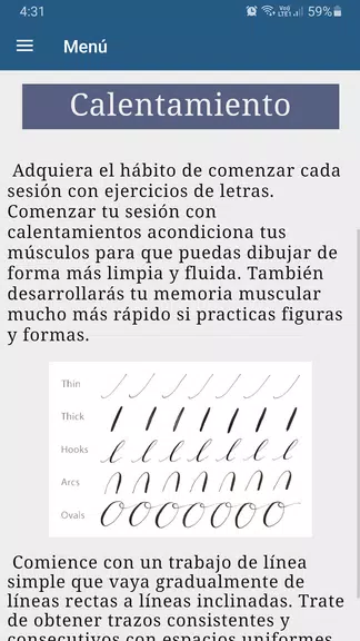 Cómo hacer escritura lettering screenshot 3