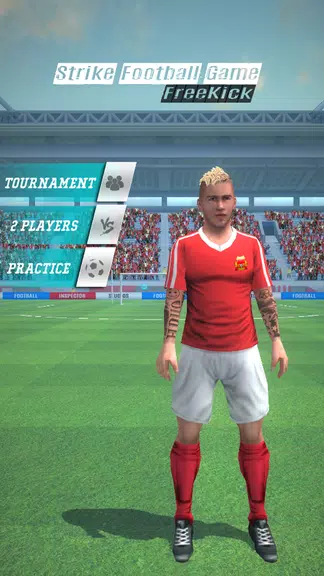 Strike Football Game FreeKick screenshot 1