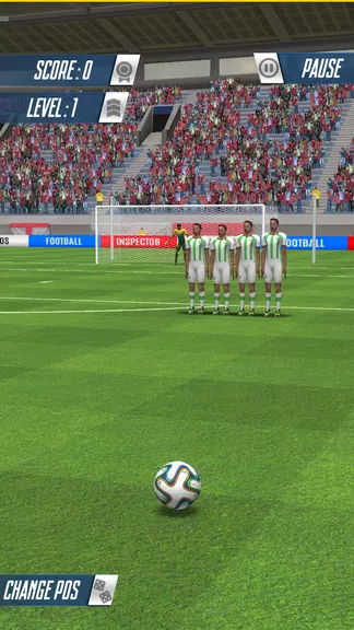 Strike Football Game FreeKick screenshot 3