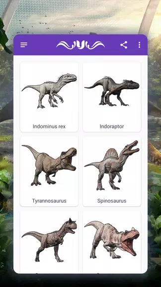 How to draw dinosaurs by steps screenshot 2